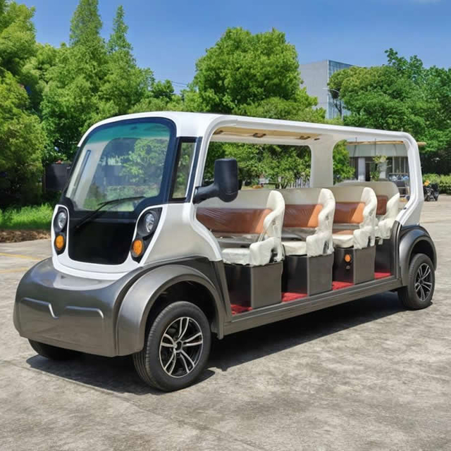 11 Seat Electric Travel Sightseeing Car - EG611AKB