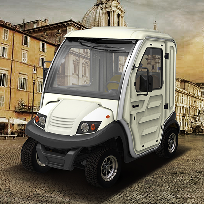 Mini Electric Enclosed Golf Car Cart Manufacturer - EG202AKR