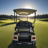 Custom Vehicle Sightseeing Bus Car 6 Passenger Person Seat Electric Golf Cart - EG2068K