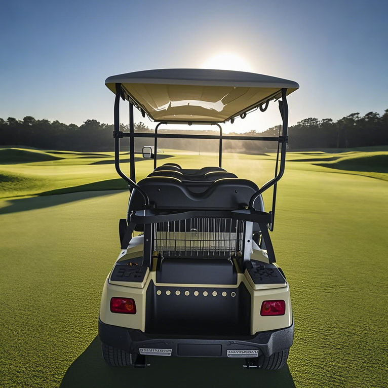 Custom Vehicle Sightseeing Bus Car 6 Passenger Person Seat Electric Golf Cart - EG2068K