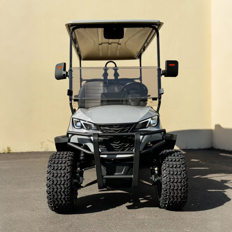 6 seater hunting golf cart manufacturer 