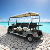 Sightseeing Vehicle 6 Passenger Person Seat Electric Buggy Golf Cart - Eagle Golf Cart