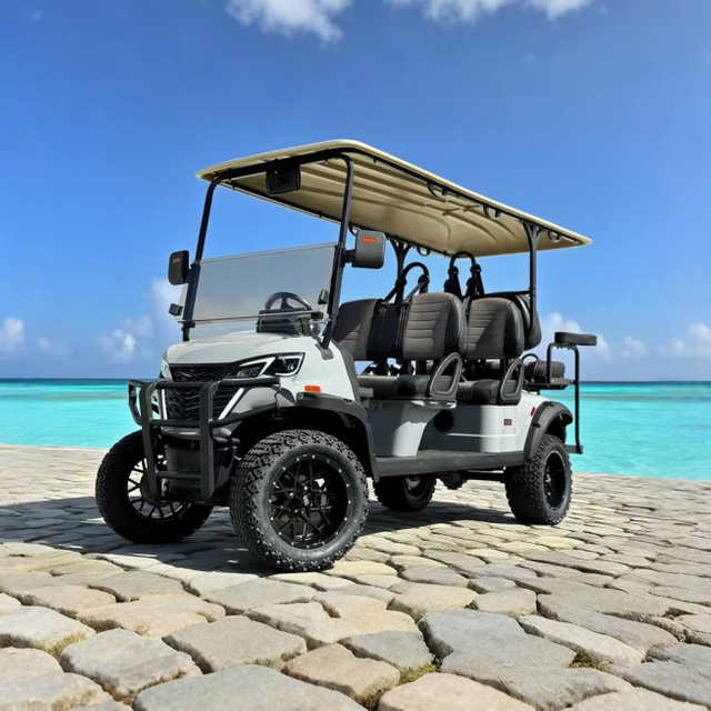 6 seater hunting golf cart manufacturer - Eagle Golf Cart