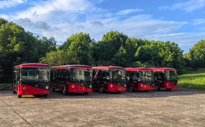 EAGLE's New 23-seat Sightseeing Bus Elevates Tour Experience in Wenzhou Scenic Spots
