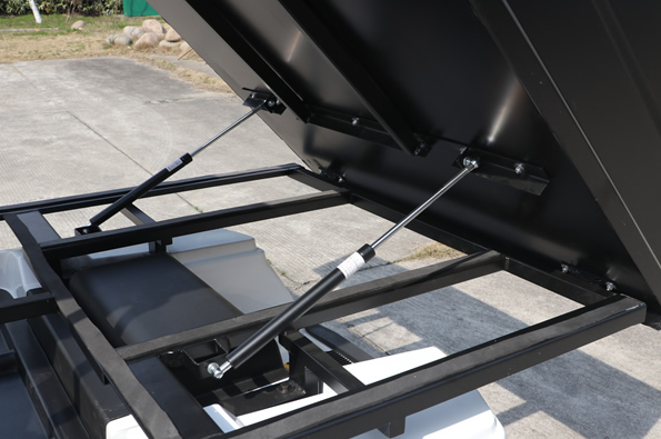 Utility Cargo Truck Golf Cart with Box - EG2048HCX
