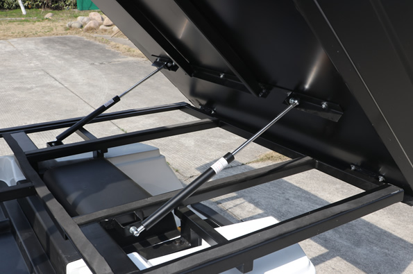 Utility Cargo Truck Golf Cart with Box - EG2048HCX