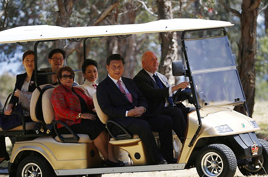 EAGLE Electric Golf Cart