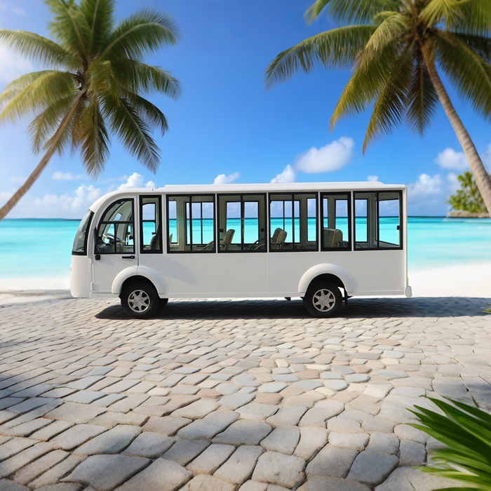 Custom Design Electric Bus Car for Amusemint Park - Eagle Golf Cart