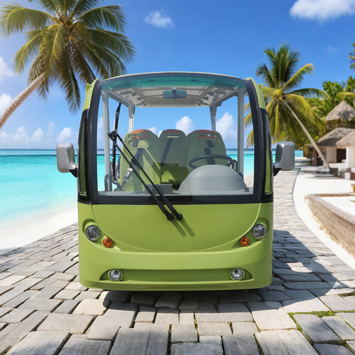 Wholesale High Quality 14 Seats Electric Sightseeing Cars