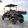 Electric Off Road Lifted Utility Golf Cart with Cargo Box - Eagle Golf Cart