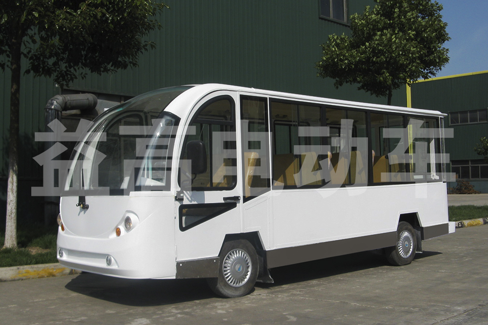 Enclosed Electric Tourist Sightseeing Vehicles, Enclosed Golf Carts
