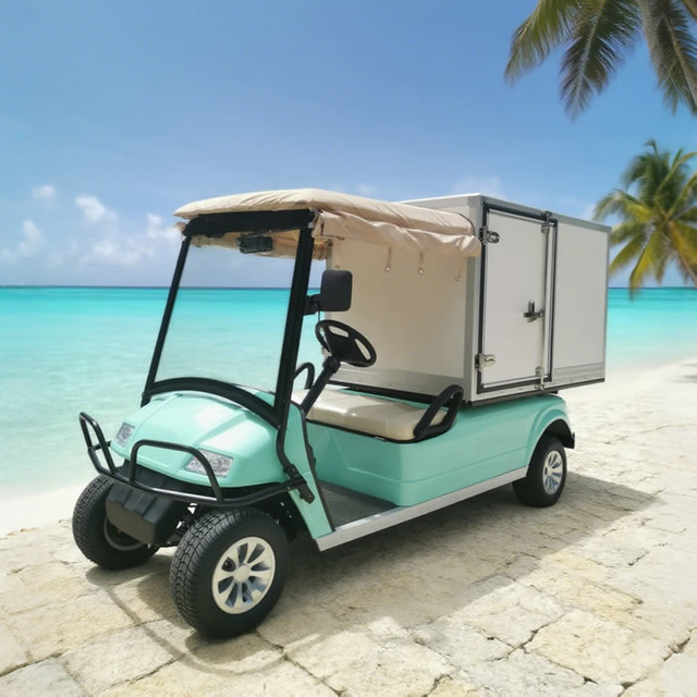 Custom Golf Course Bev Beverage Cart Companies