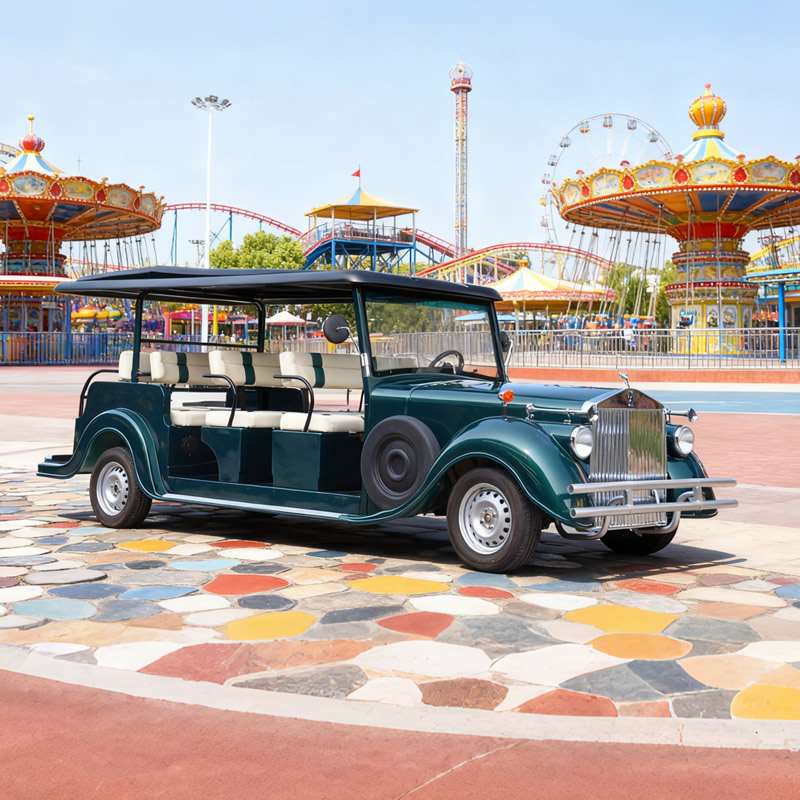 12 Seat Ev Electric Vintage Classic Car 