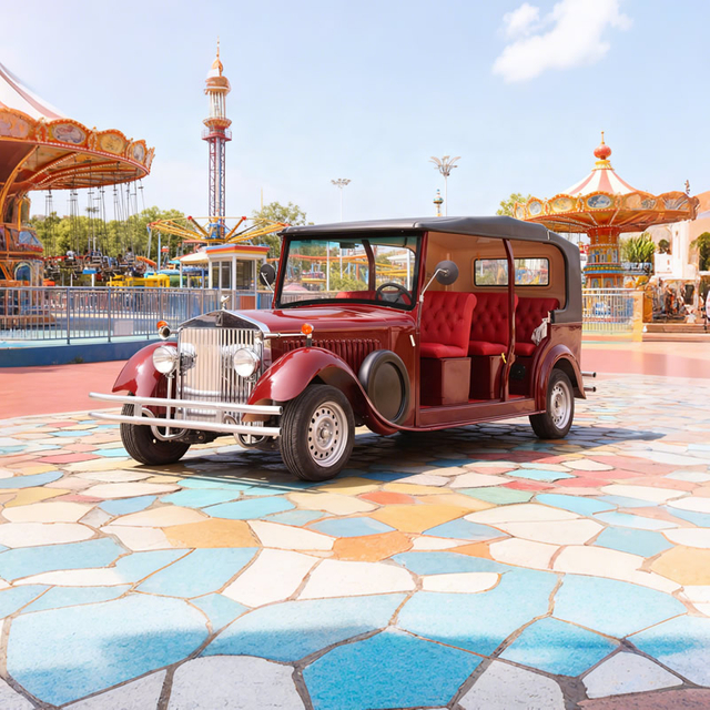 Custom Electric Sightseeing Classic Car Vehicles