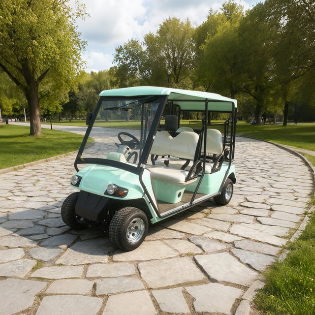 Custom Street Legal Electric Golf Cart