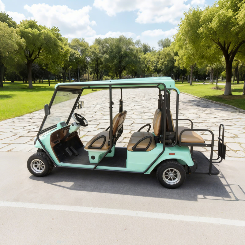Custom 6 Seater Street Legal Electric Golf Cart 