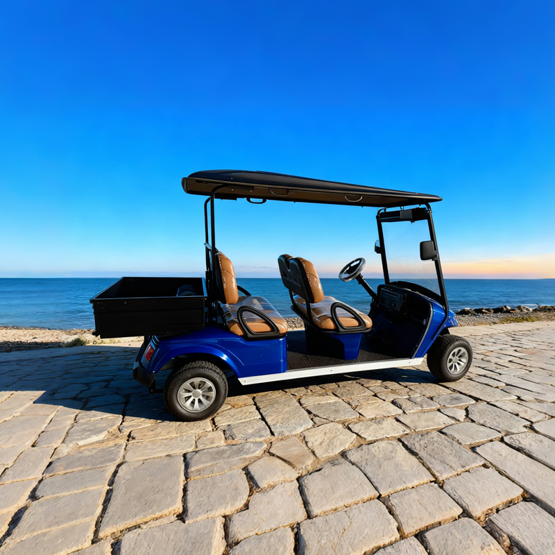 Wholesale Golf Cart 4 Seater with Box
