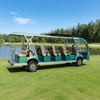 Custom Solar Powered Electric Tour Shuttle, Solar Panel Electric Sightseeing Vehicle Supplier for Resort & Park - EG6181K