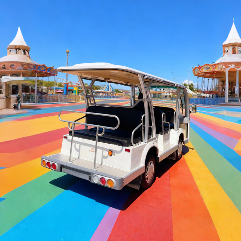 China Electric Sightseeing Bus Manufacturer | Custom Shuttle Buses for Theme Parks & Resorts