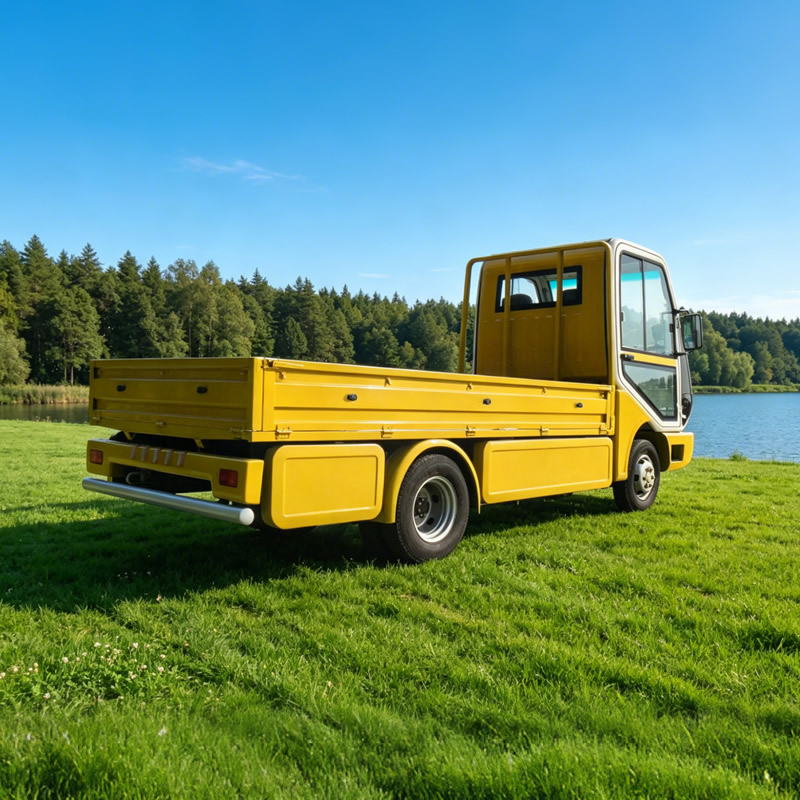 New Energy Electric 4-Wheeler Cargo Truck | Low-Speed Electric Utility Vehicle for Farm & Municipal, Manufacturer 