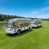 Electric Lsv Airport Shuttle Bus Car for Sale