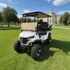Luxury Lifted 4 Seater electric Golf Cart