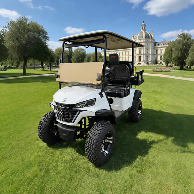 Luxury Lifted 4 Seater electric Golf Cart