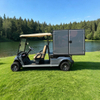 Manufacturer Beverage Golf Cart Utility With Enclosed Box - Eagle Golf Cart
