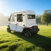 4-Seater Enclosed Electric Shuttle | Resort & Campus Transport Vehicle