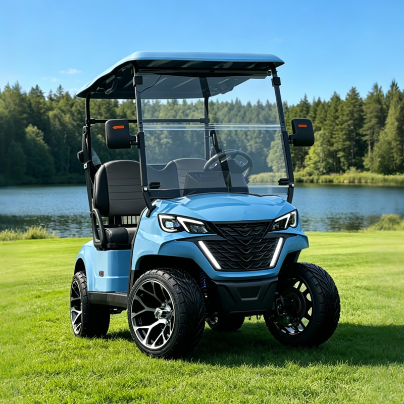 Chinese 2 Seat Electric Mini Golf Cart - Eagle