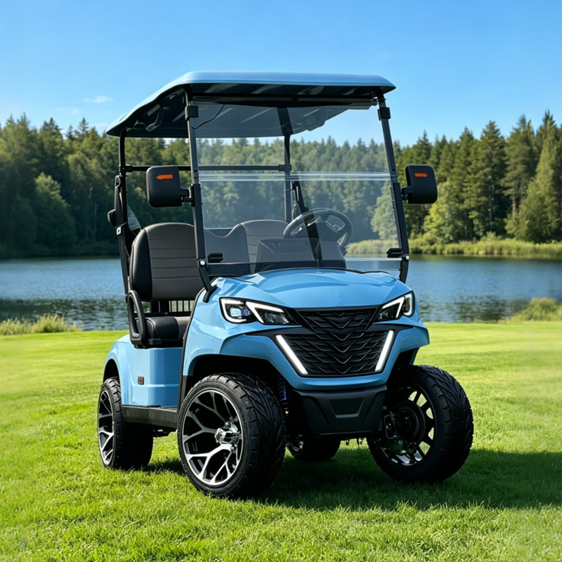 Chinese 2 Seat Electric Mini Golf Cart - Eagle