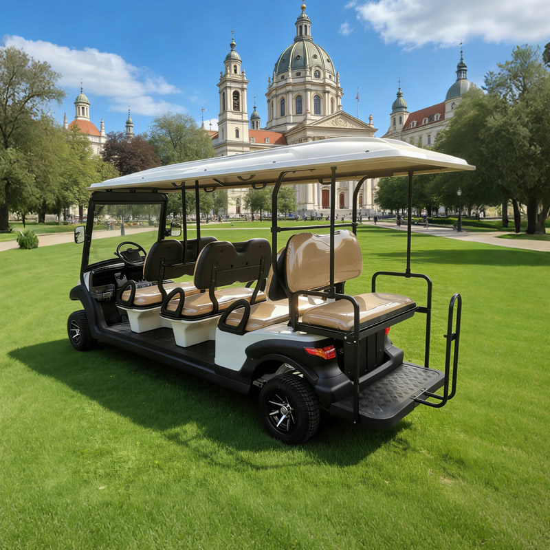 Eight 8 Passenger Person Seater Electric Buggy Golf Carts for Sale