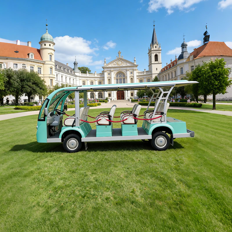 Wholesale High Quality 14 Seats Electric Sightseeing Cars