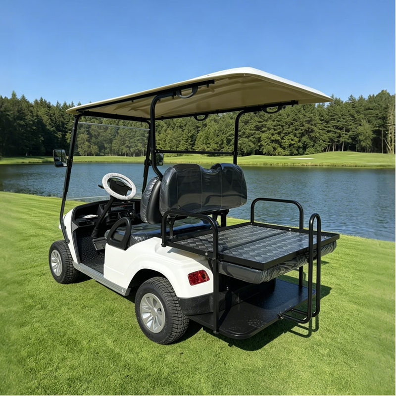 Electric Golf Cart 4 Seater, Durable Golf Buggy for Golf Course, Hotel & Tourist Attraction - Eagle
