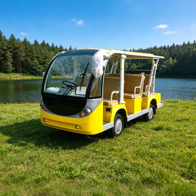 8-Seater Electric Sightseeing Car
