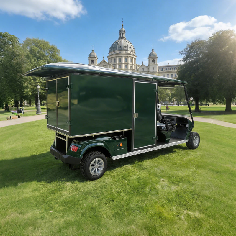 Custom Beverage Golf Carts | Factory Direct Refreshment Vehicles