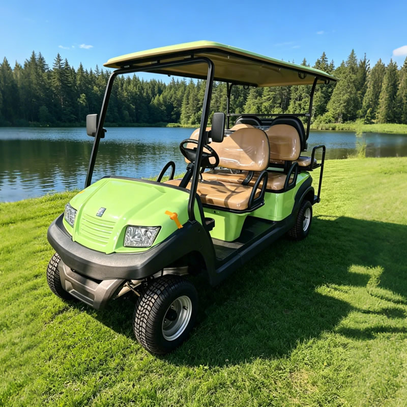 Wholesale Price Utility 48v Golf Carts 6 Passenger Seater for Sale - EG204AKSZ