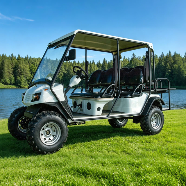 Street Legal Electric Golf Cart - Eagle Golf Cart
