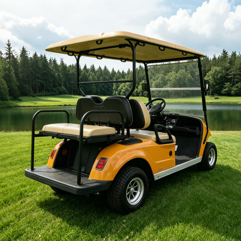 6 Person Passenger Capacity Electric Golf Carts - Eagle Golf Cart