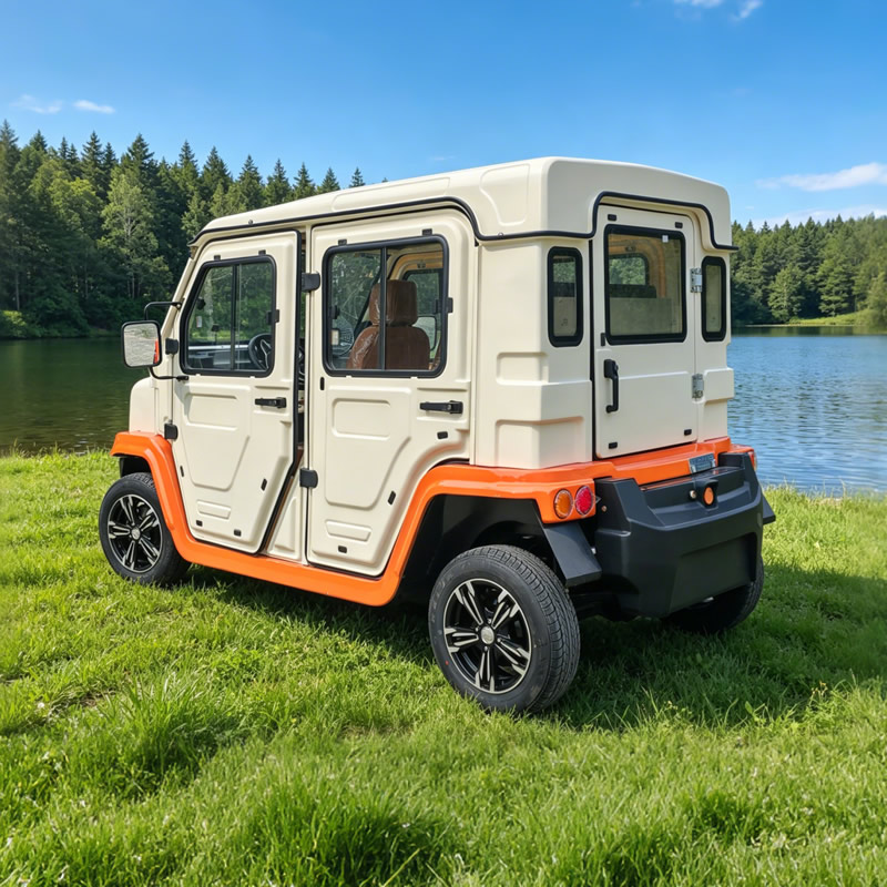 Eagle Electric Patrol Car Golf Cart with Door - Eagle Golf Cart