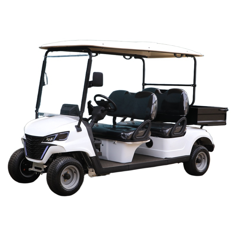 48v 4 seater golf cart with cargo box - EG204EH