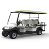 4+2 6 seater battery electric golf cart - 204AKSZ