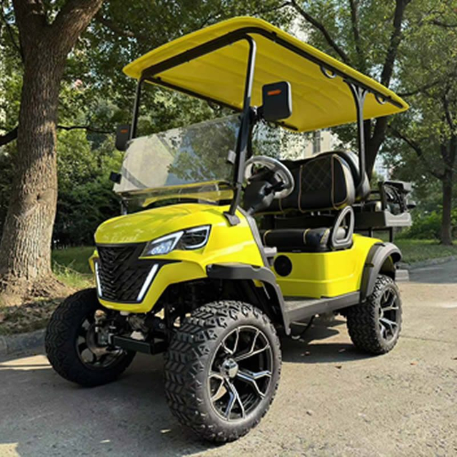 Luxury lifted utility 2+2 4 persdon seater golf cart - EG202DKSZ