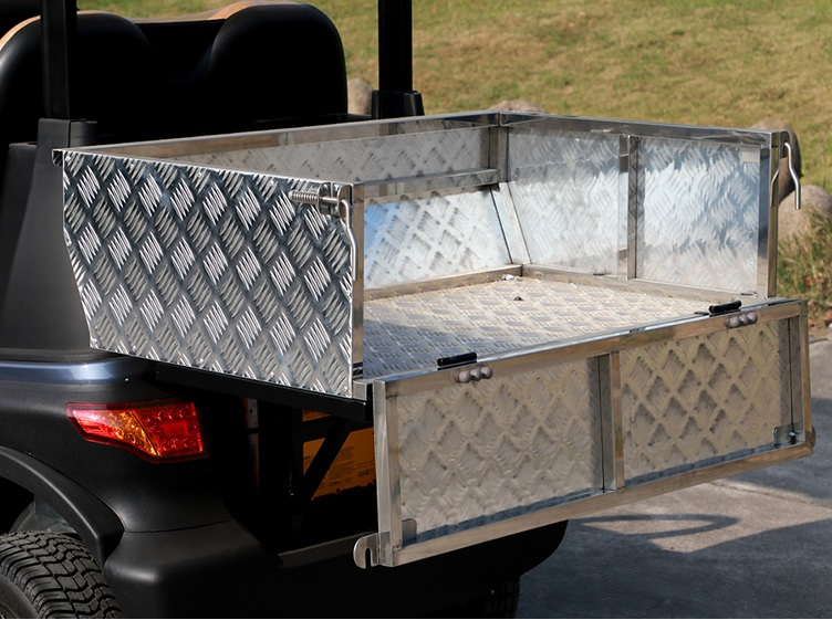 4 seater electric golf cart with cargo box - EG204AH