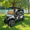Custom Rear of 4 Seater Electric Golf Cart Manufacturer - Eagle Golf Cart