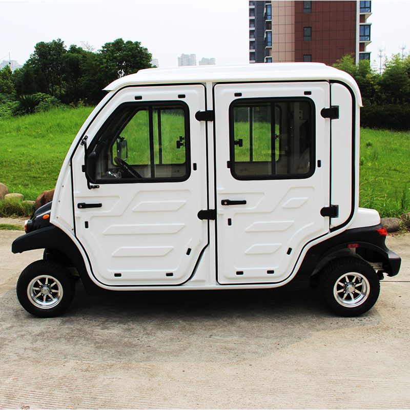 Enclosed Golf Carts Electric 4 Seater - EG202AKR