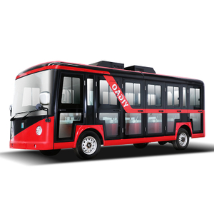 Electric Sightseeing Enclosed Mini Bus - EG6232KF