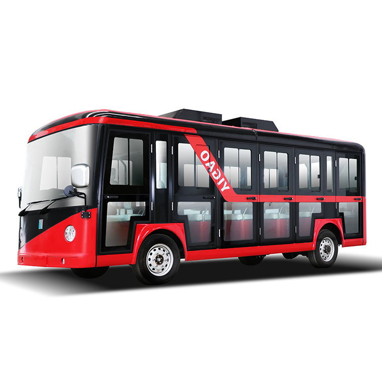 Electric Sightseeing Enclosed Mini Bus - EG6232KF