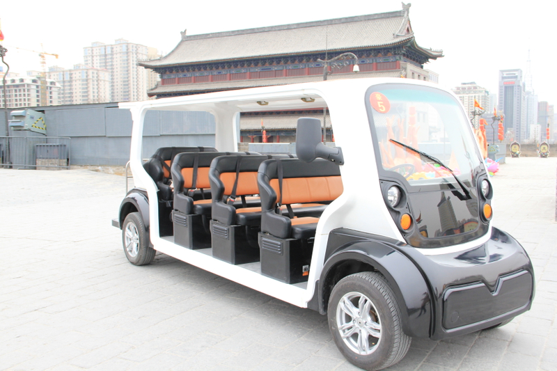 14 Seats Electric Shuttle Sightseeing Bus -- EG615AK