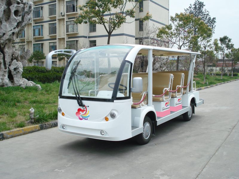 14 Seats Electric Sightseeing Cars -- EG6158K